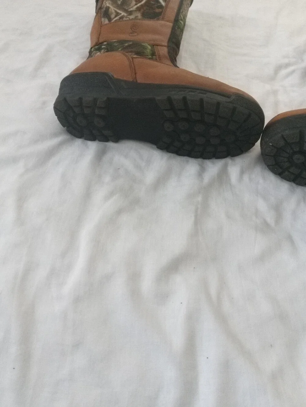 She Outdoor Brown Camo Hunting Boots